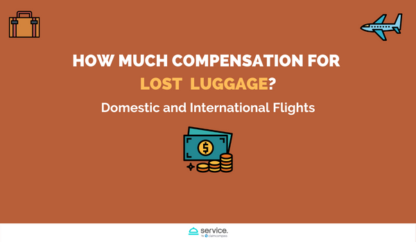 How Much Can I Claim in Compensation for my Lost Luggage?
