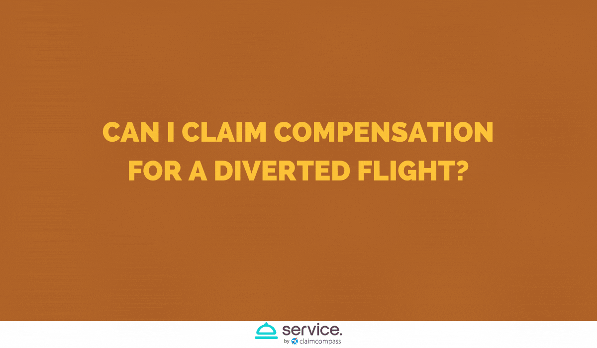 Can I Claim Compensation for a Diverted Flight?