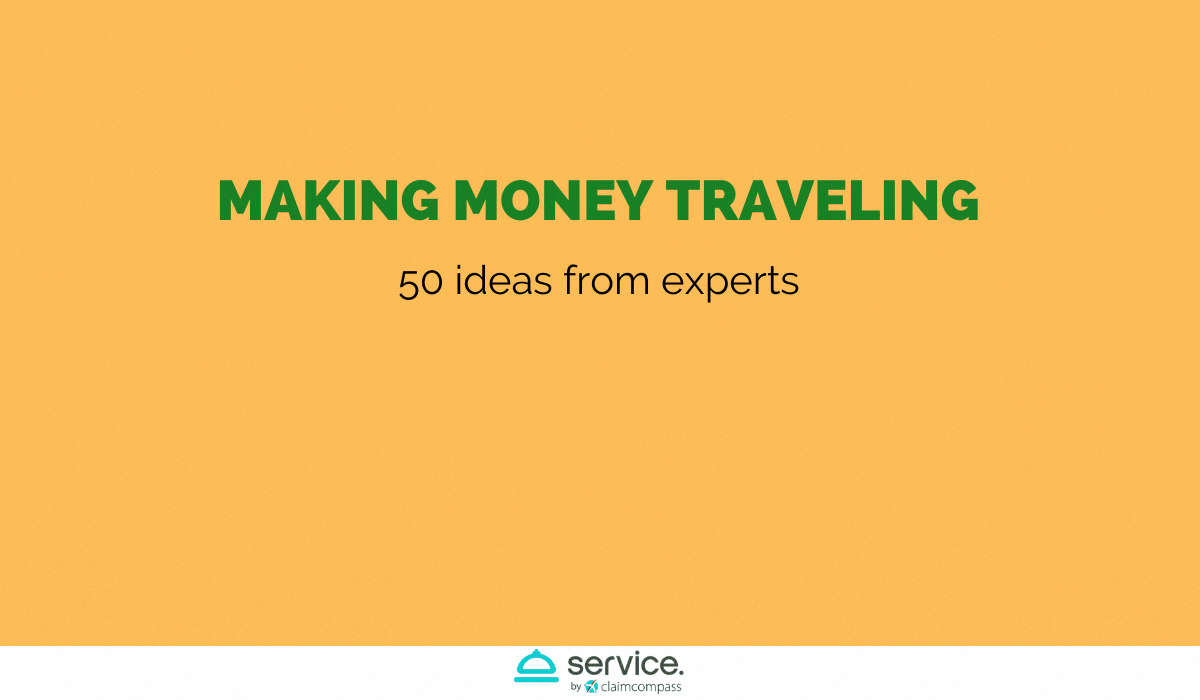 Making Money Traveling
